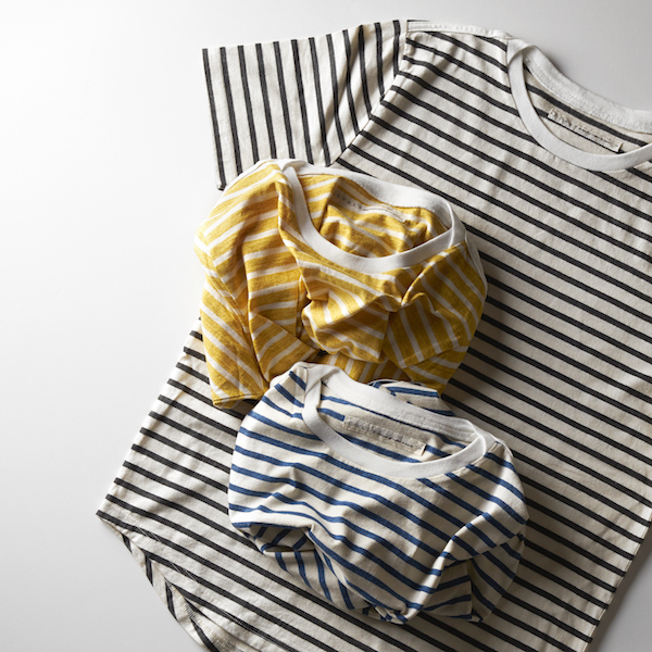 【18 SS】 Curly(カーリー) BRUSH BORDER SS TEE -2色展開- #181-04041(2)