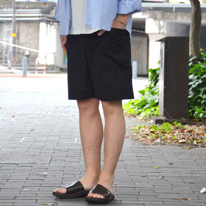  A VONTADE(ア ボンタージ) Weekend Shorts -#9 BLACK- #VTD-0484-CS(2)
