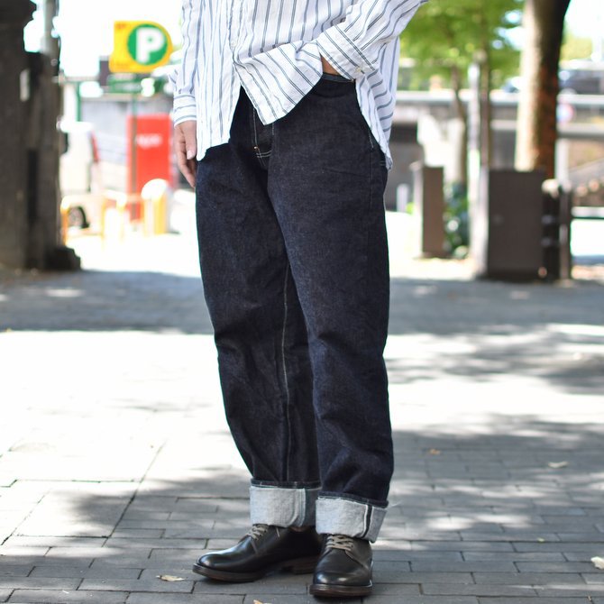【2018 AW】 TENDER Co.(テンダー) 130 TAPERED -RINSED- #130(2)