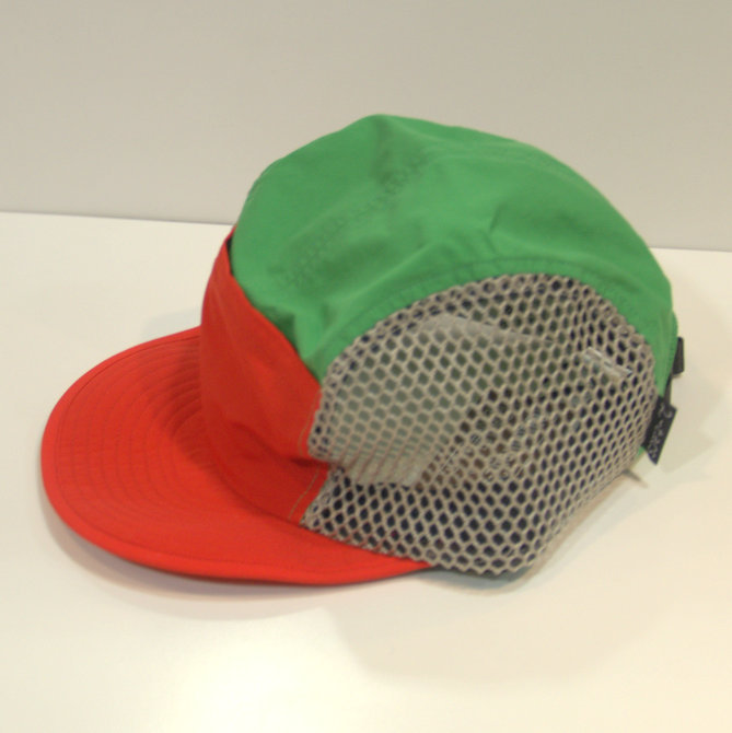 【2018 AW】BROWN by 2-tacs (ブラウンバイツータックス) JET CAP - FIRE RED B20-C001(2)
