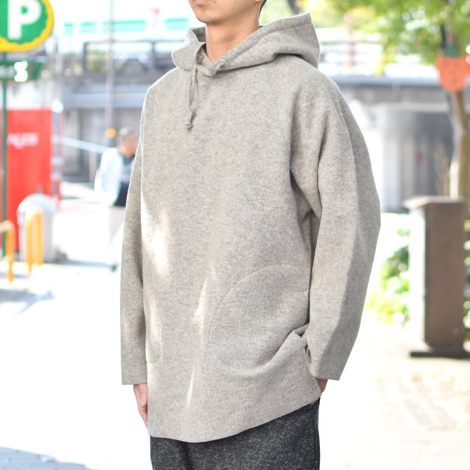 EEL products(イ―ルプロダクツ) スモックパーカー E-18568-GR(2)