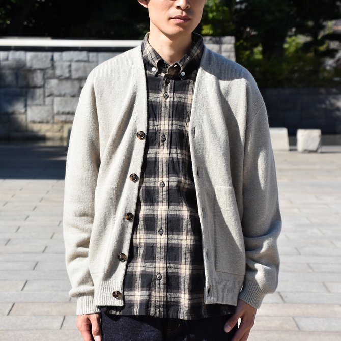 【2018 AW】crepuscule(クレプスキュール) WHOLEGARMENT CD -Beige- #1803-006(2)