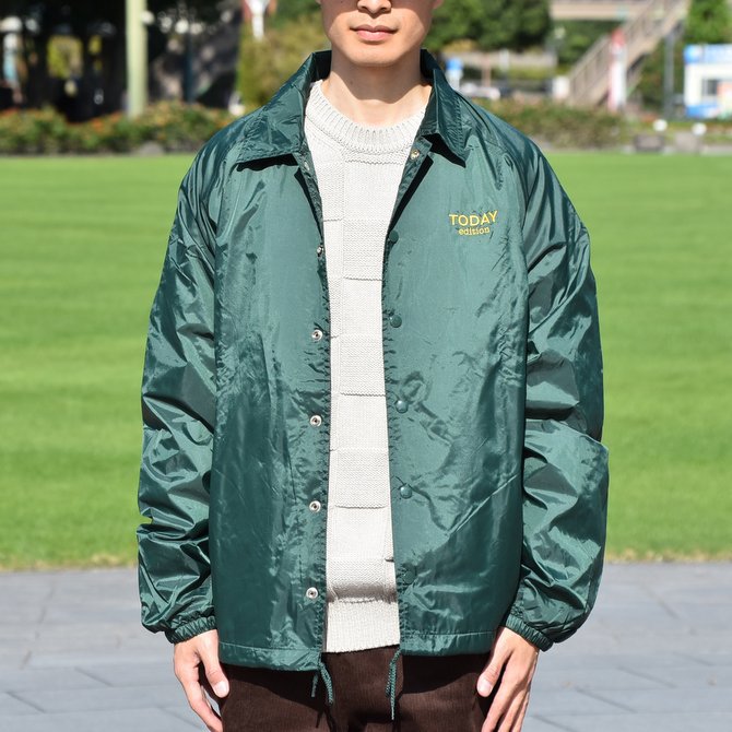 【2018 AW】 TODAY editon (トゥデイエディション) COACH JAKCET -DARK GREEN- #TE-20(2)