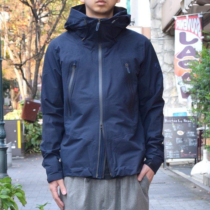 DESCENTE ALLTERRAIN(オルテライン)/ACTIVE SHELL JACKET -NAVY- #DAMMGC45(2)