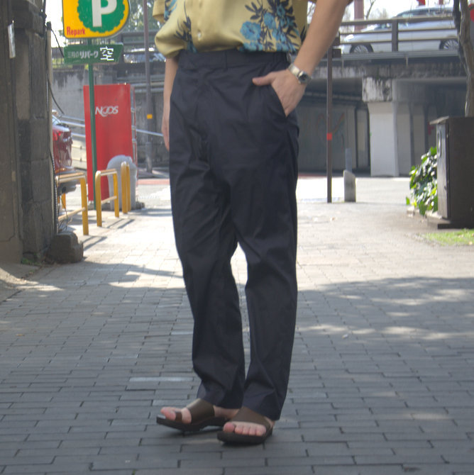 【30% off sale 】SLOWGUN(スロウガン) / CANCLINI ペーパースラックス 290902(2)