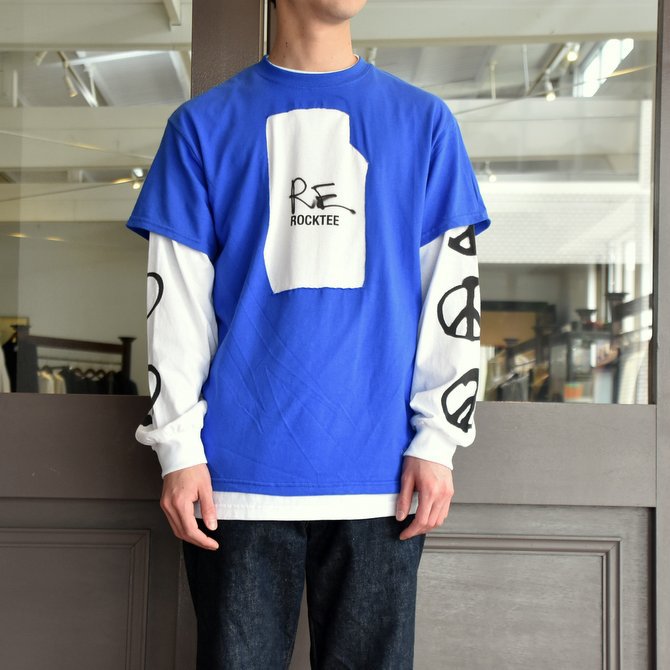 【2019 SS】 TODAY editon (トゥデイエディション) SONIC YOUTH #ROCVKTEE#1(2)