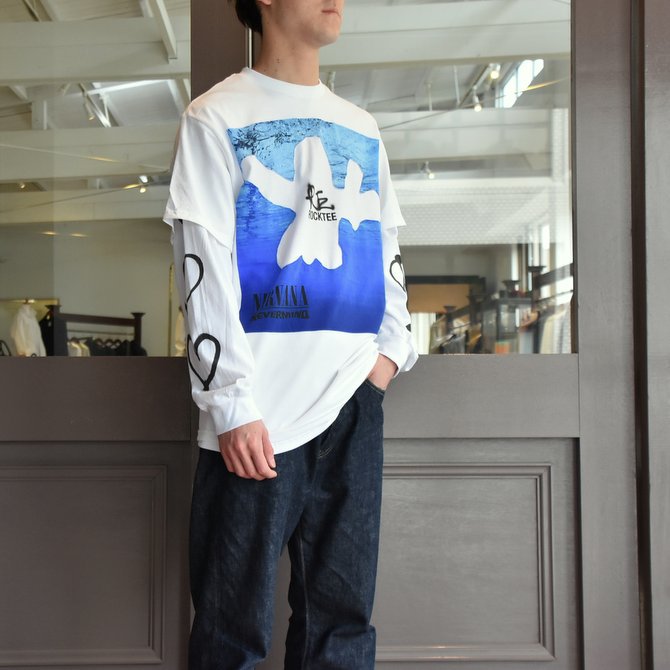 【2019 SS】 TODAY editon (トゥデイエディション) NILVANA #ROCKTEE2(2)