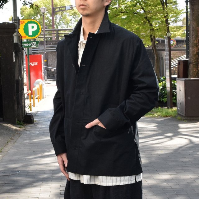 【2019 SS】 too good(トゥーグッド) / THE ENGINEER JACKET PLAIN COTTON -FLINT-(2)
