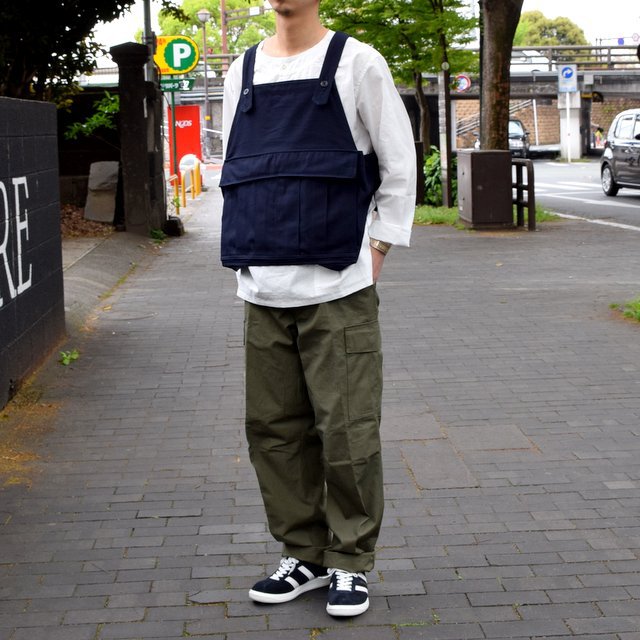 【2019 SS】BROWN by 2-tacs SEED IT -NAVY- #B21-V002(2)