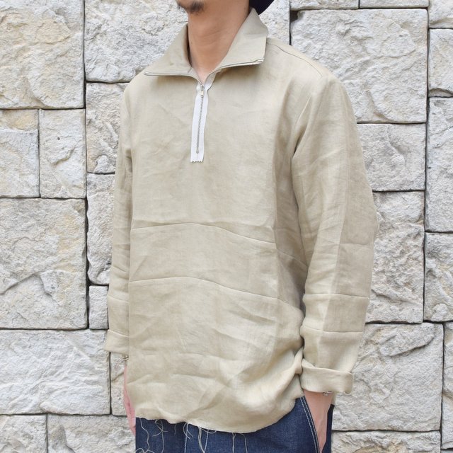 【30% off sale 】 CAMIEL FORTGENS(カミエル フォートゲンス)/POLO TRACK SHIRT -SAND-(2)