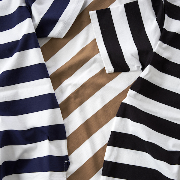 【2019 SS】 Curly(カーリー)ADVANCE SS BORDER TEE#192-04061(2)