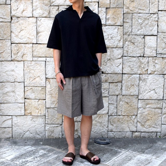 【30% off sale 】KAPTAIN SUNSHINE (キャプテンサンシャイン)/ Riviera Gurkha Shorts -GREN PLAID- #KS9SPT04(2)