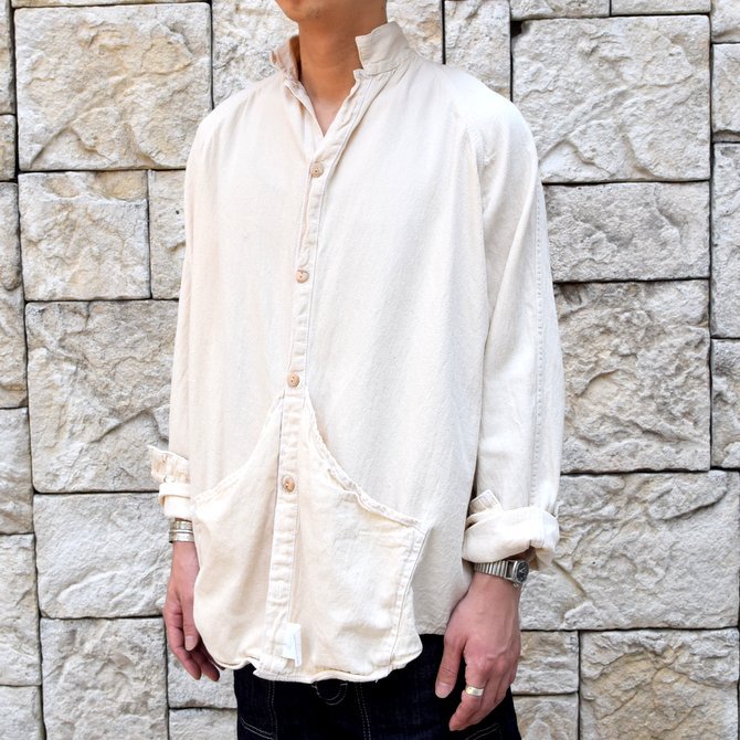 【30% off sale 】TENDER Co.(テンダー)Type431 Mackintosh Raglan Wallaby Shirt(2)
