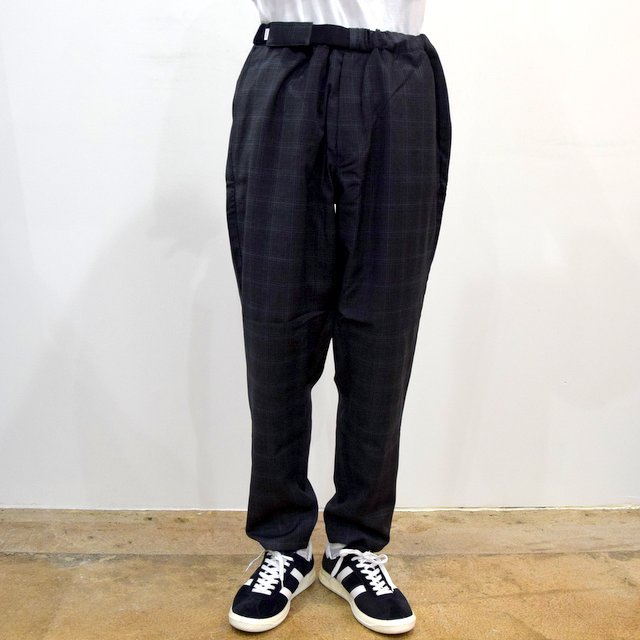 【30% OFF】Graphpaper(グラフペーパー)Reda Check Cook Pants GM193-40099(2)