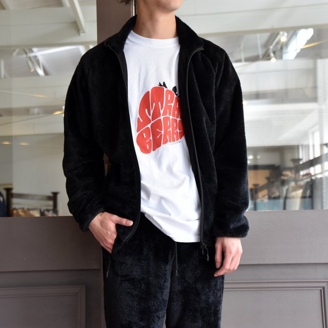 NEEDLES(ニードルス) PIPING JACKET-MICRO FLEECE-2COLOR/GRAY/BLACK #FK261(2)