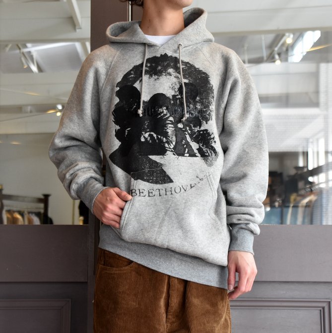 【2019 AW】 TODAY editon (トゥデイエディション) SHIMULATIONISM/WHITE/GRAY #19AW-01PULLPARKA(2)