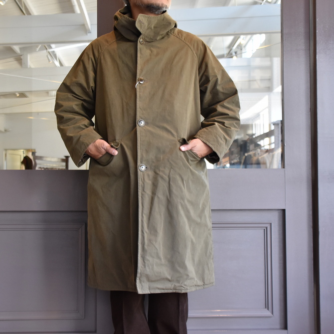【2019 AW】COMOLI (コモリ) フーデッドコート(2)