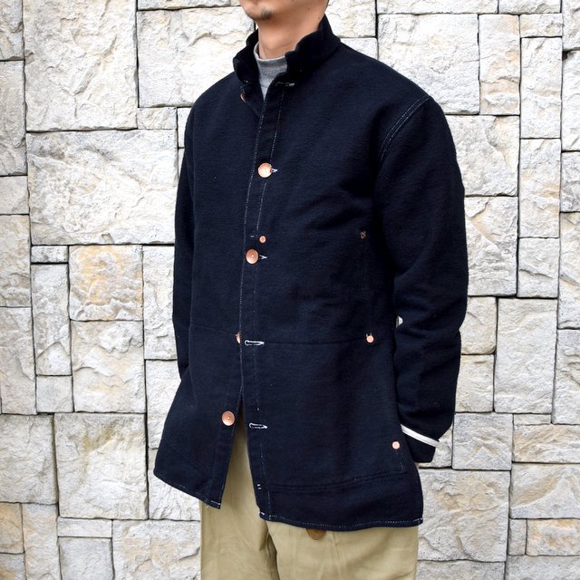 【30% off sale】TENDER Co.(テンダー)Type 956 JANUS JACKET-BLACK- #956(2)