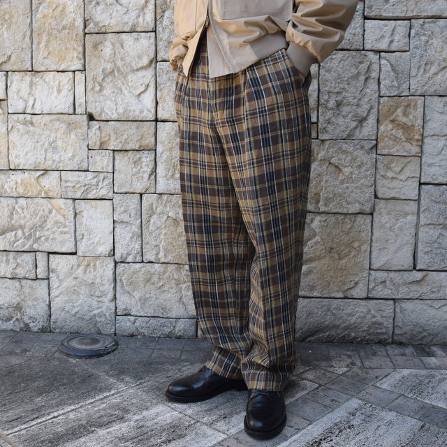 【2020 SS】KAPTAIN SUNSHINER / Riviera Trousers KS20SPT05(2)