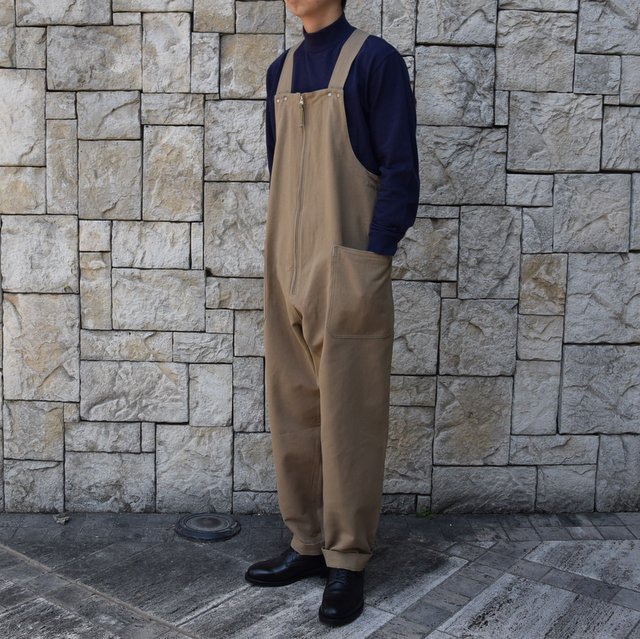 【2020 SS】KAPTAIN SUNSHINE (キャプテンサンシャイン)/ DECK TROUSERS -KHAKI- #KS20SPT08(2)