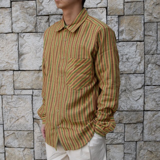 【2020 SS】FRANK LEDER(フランクリーダー) / COTTON SHIRT -YELLOW- #0836008(2)