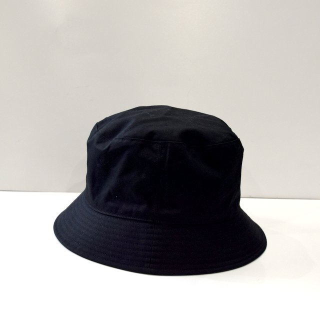 KIJIMA TAKAYUKI(キジマタカユキ) / BUCKET HAT -BLACK- #201218-01(2)