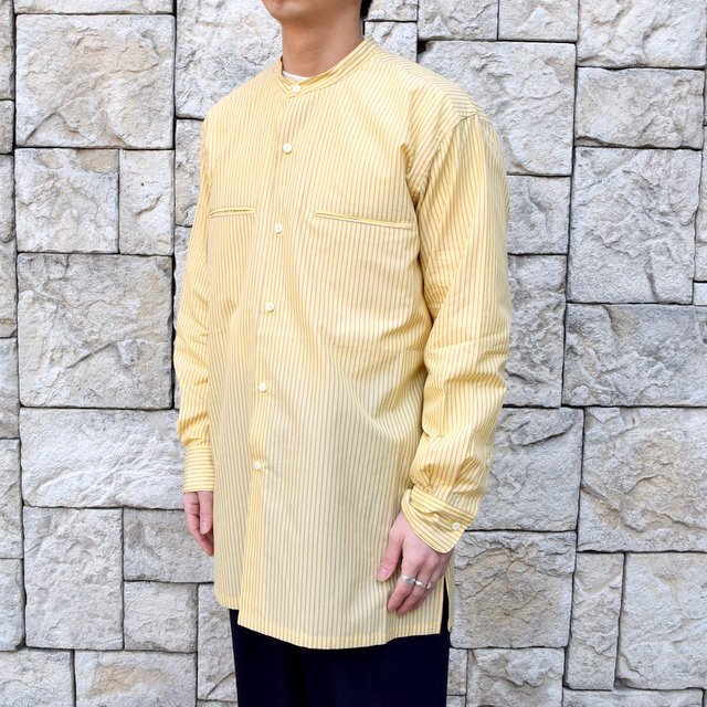 【30% off sale】【2020】MAATEE&SONS(マーティーアンドサンズ)/ BAND COLOR SHIRT -2色展開- #MT0103-0602A(2)