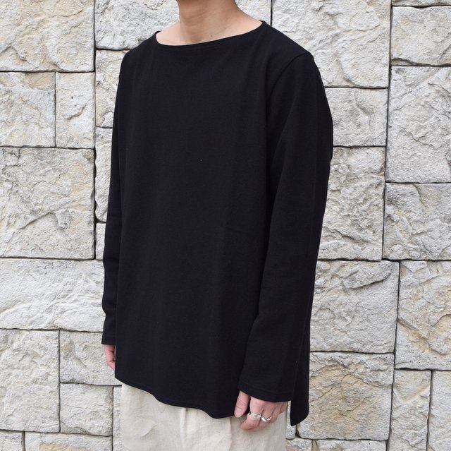 【30% off sale】【2020】MAATEE&SONS(マーティーアンドサンズ)/ JAPANESE PAPER BOAT NECK -2色展開- #MT0103-0801(2)