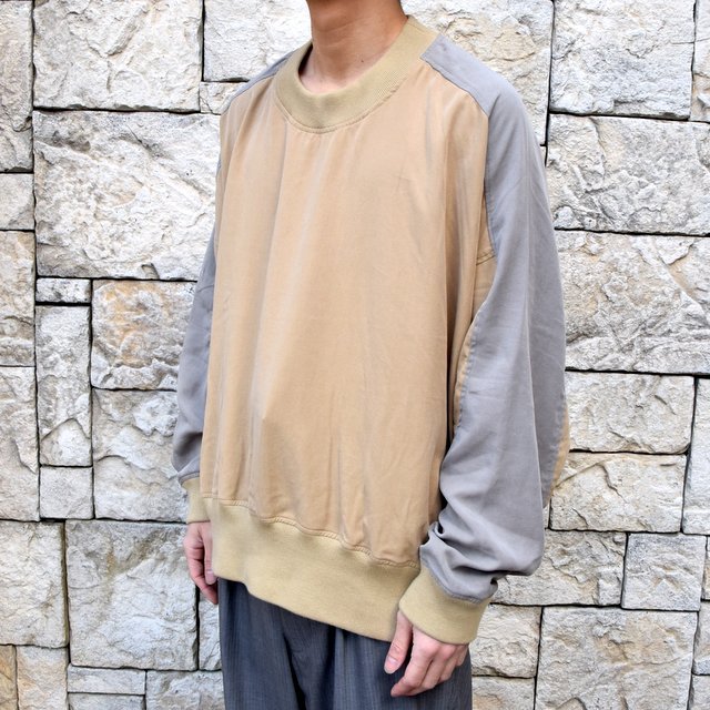 y2020zHOMELESS TAILOR(ƒz[ƒ€ƒŒƒXƒeƒCƒ‰[)/ ROUND SHOULDER CREW #HTKS-005(2)