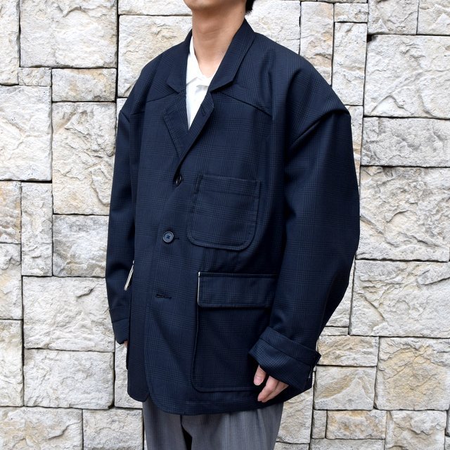 【2020】HOMELESS TAILOR(ホームレステイラー)/ SAMO JACKET #HTKS‐001(2)
