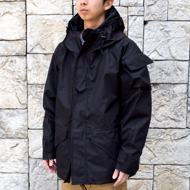 SWEDISH ARMY ''GORETEX JACKET'' DEAD STOCK -BLACK- #MILITARY232(2)