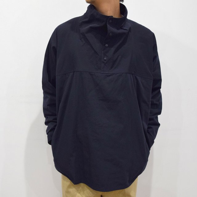 【2020 SS】YAECA(ヤエカ)/ STANDNECK P/O -NAVY- #10403(2)