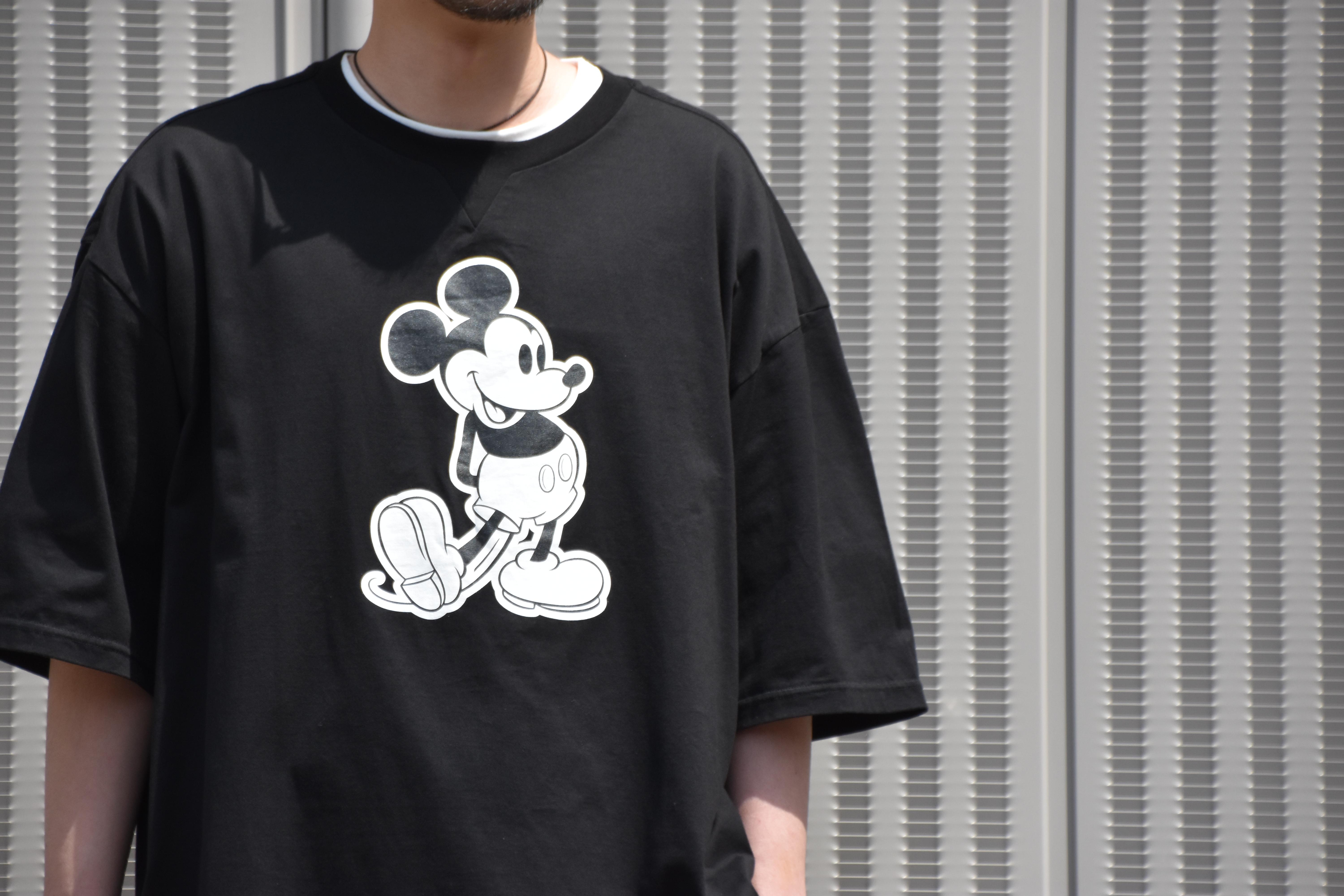 【2020SS】TAKAHIRO MIYASHITA The SoloIst.(タカヒロミヤシタ ザ ソロイスト) Mickey Mouse S/S tee #sc.0039bSS20(2)