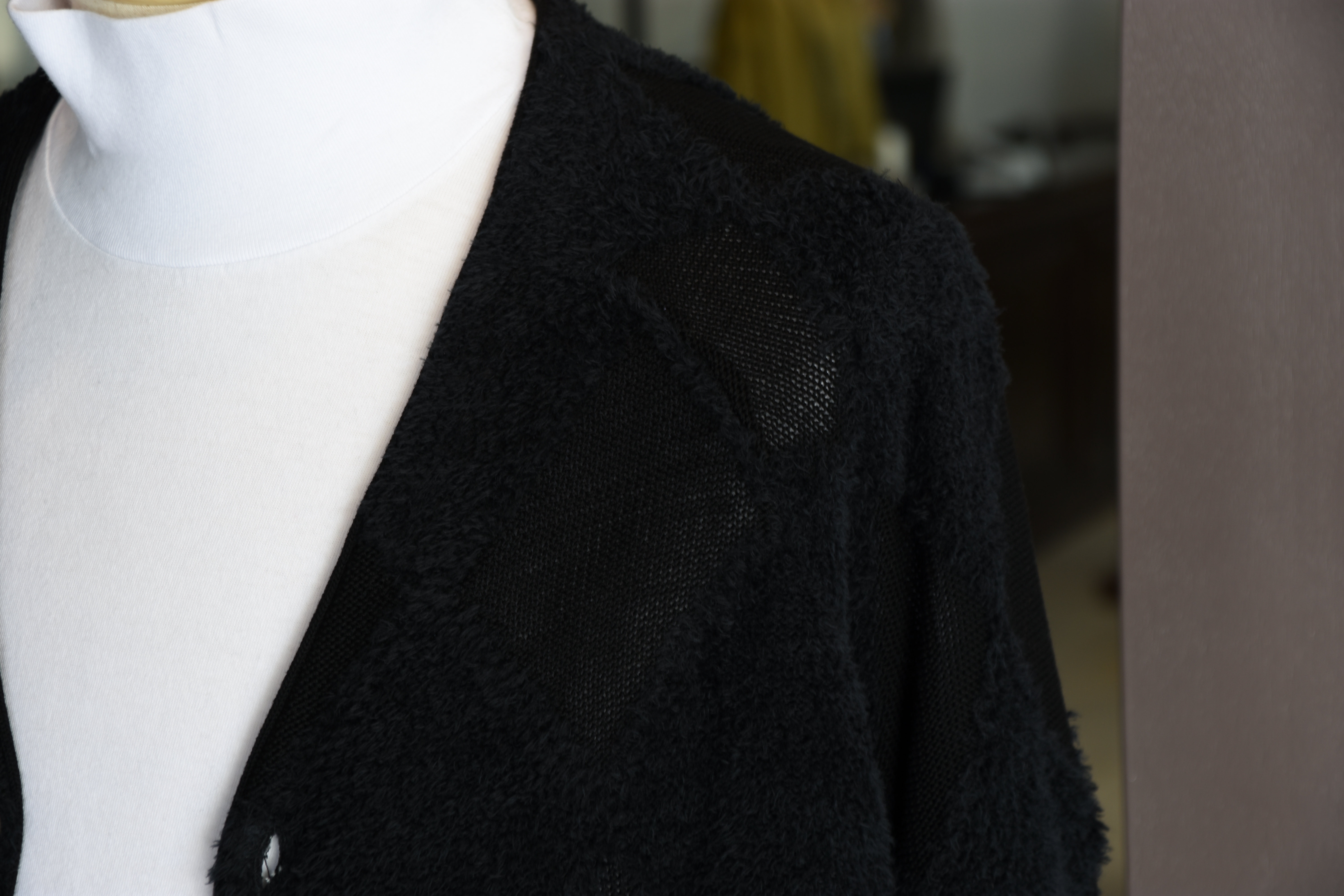 【2020SS】TAKAHIRO MIYASHITA The SoloIst.(タカヒロミヤシタ ザ ソロイスト) argyle cardigan #sk.0005SS20(2)