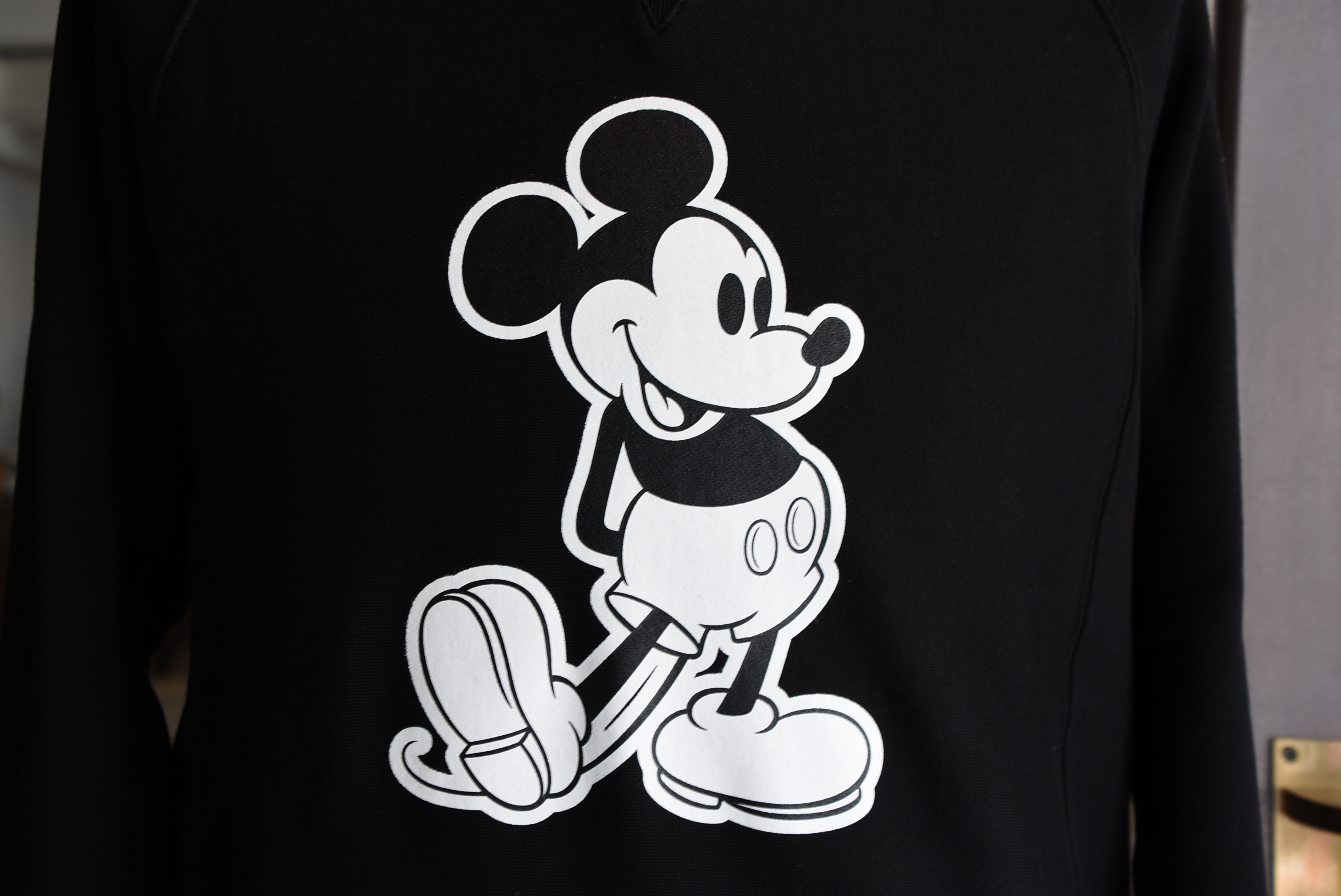 【30% off sale】【2020】TAKAHIRO MIYASHITA The SoloIst.(タカヒロミヤシタ ザ ソロイスト) Mickey Mouse sweat #sc.0027SS20(2)