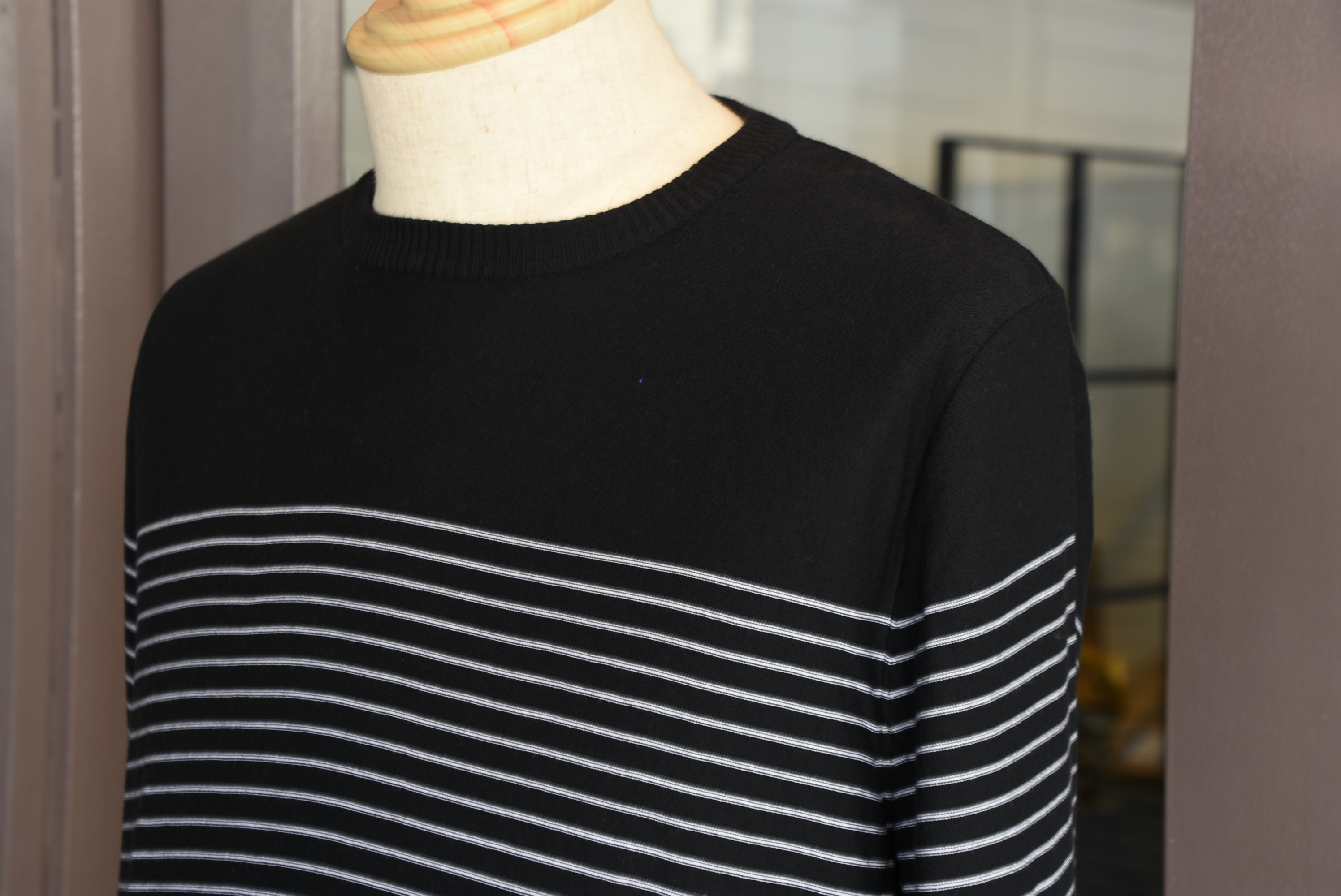 【30% off sale】【2020】TAKAHIRO MIYASHITA The SoloIst.(タカヒロミヤシタ ザ ソロイスト) border stripes l/s sweater #sk.0002SS20(2)