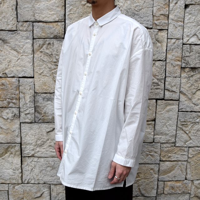 【2020】 toogood(トゥーグッド)/ THE DRAUGHTSMAN SHIRT POPLIN -CHALK- (2)