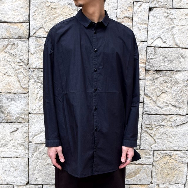 【2020】 toogood(トゥーグッド)/ THE DRAUGHTSMAN SHIRT POPLIN -FLINT- (2)