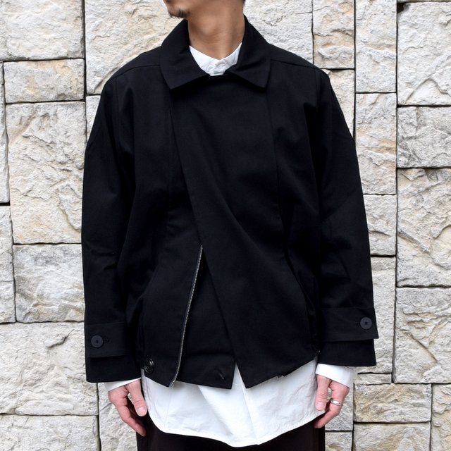 【2020 SS】 toogood(トゥーグッド)/ THE TRUCKER JACKET WORK DRILL -FLINT-(2)