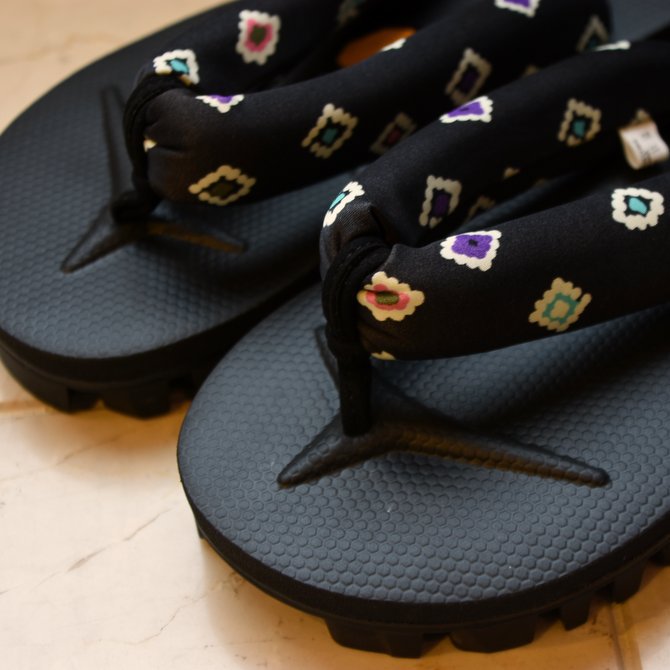 【2020 SS】Needles×SUICOKE / Thong Sandal -w/Vibram-W urstel Sole- #GL326(2)