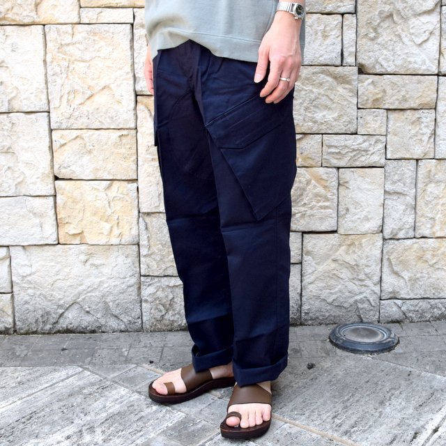 【2020 SS】Dead Stock(デッドストック)/ UK ARMY ROYAL NAVY PCS CARGO PT -NAVY-(2)