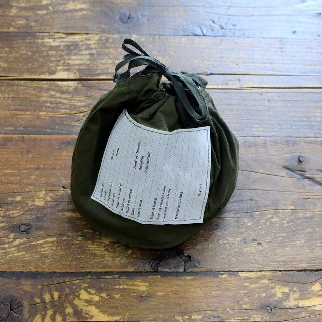 Dead Stock(デッドストック)/ PERSONAL EFFECTS BAG -OLIVE- #000027481(2)