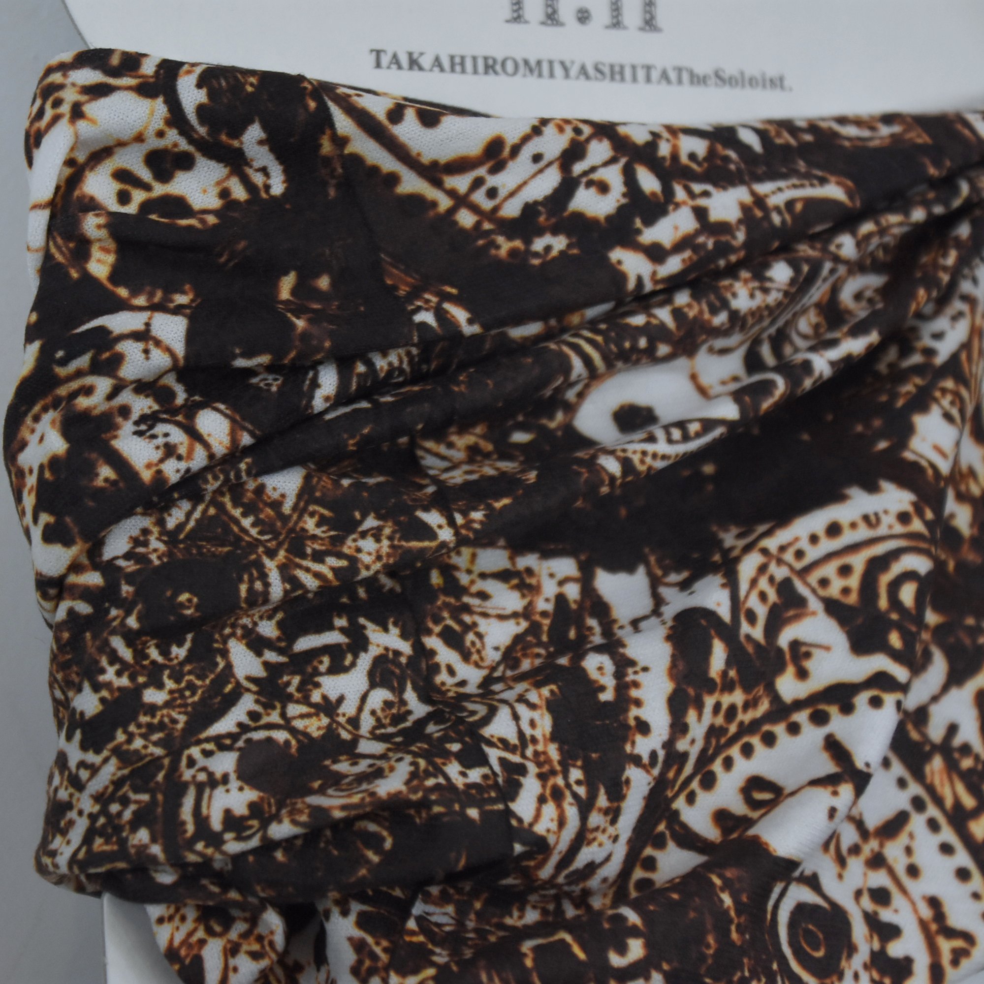 TAKAHIRO MIYASHITA The SoloIst.(タカヒロミヤシタ ザ ソロイスト) neck gaiter #sbfa.0001AW20(2)