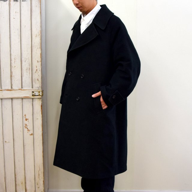 【2020】Graphpaper(グラフペーパー)/ DOUBLE CLOTH MOLESKIN COAT -2色展開-#GM203-10022B(2)