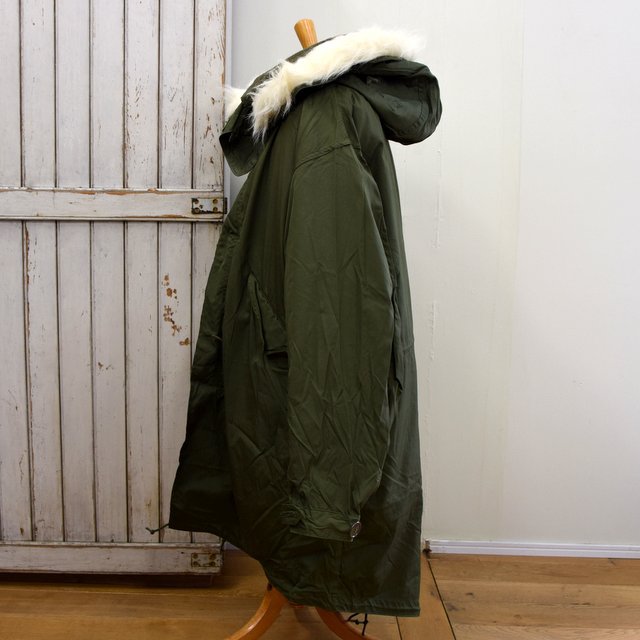 DEAD STOCK(デッドストック)/ US ARMY FISHTAIL PARKA -OLIVE- (2)