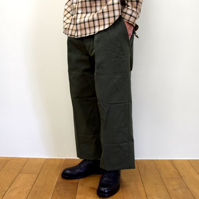 Dead Stock(デッドストック)/ 70's French Air Force Utility Trousers -OLIVE- #MILITARY225(2)