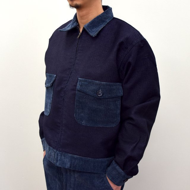 BROWN by 2-tacs (ブラウンバイツータックス)/ BATTLE JACKET - #B24-V002(2)