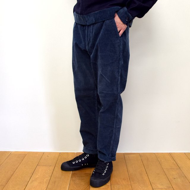 BROWN by 2-tacs (ブラウンバイツータックス)/ WIDE -CUT INDIGO- #B24-P002(2)