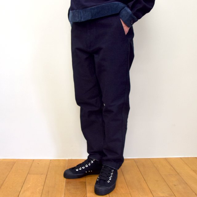 BROWN by 2-tacs (ブラウンバイツータックス)/ WIDE -UNCUT INDIGO- #B24-P002(2)