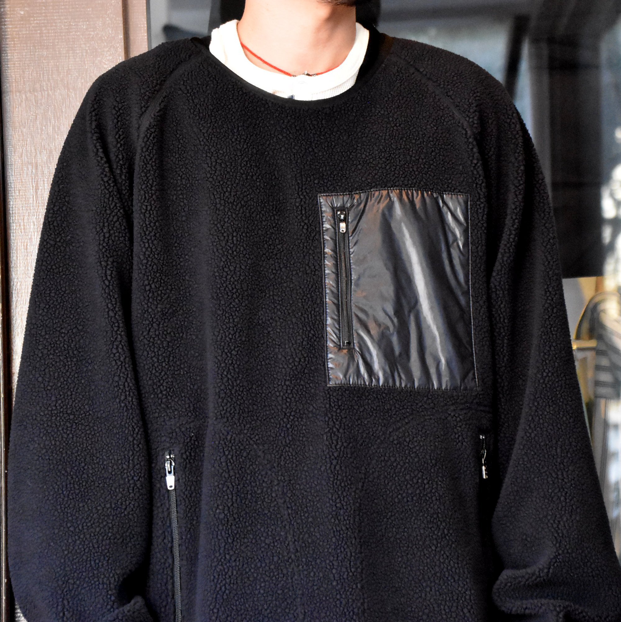 TAKAHIRO MIYASHITA The SoloIst.(タカヒロミヤシタ ザ ソロイスト) regulator medical jacket. #sj.0035AW20(2)